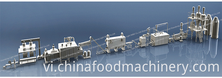 Breakfast Cereals Process Line